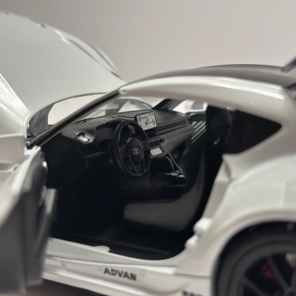 COPY - 1:22 2022 Toyota Supra GR Liberty Walk With LED Headlight and TAIL LIGHT… - Picture 7 of 9